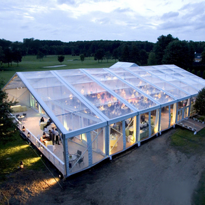 <span class=keywords><strong>Tente</strong></span> de banquet de <span class=keywords><strong>mariage</strong></span> en PVC transparent, 3 m, avec drap - Product Image 1