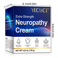 YECUCE Crème Apaisante Douce et Efficace 120g pour Neuropathies, Douleurs Musculaires et Articulaires – Soulagement Avancé des Douleurs Nerveuses