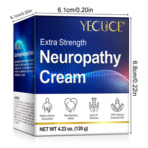 YECUCE krim pereda nyeri sendi & neuropatik 120g lembut cepat efektif-obat penghilang nyeri saraf tingkat lanjut - Product Image 4