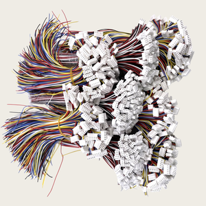 KELI profesional 2.54mm 2/3/4/5/6 Pin konektor perempuan steker SH JST ZH PH XH kabel Kustom perakitan IP65/IP67/IP68 - Product Image 2