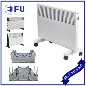 500W/1500W/2000W/2500W elemento de aquecimento aquecedor de convecção X-forma de alumínio - Product Image 3