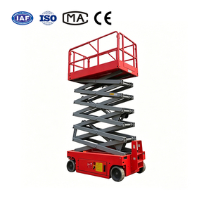 <span class=keywords><strong>Elevador</strong></span> Hidráulico Compacto de Aluminio de un Solo Mástil para Mantenimiento en Interiores, Reparación de Techos, Lobbies de Hoteles y Gestión de Instalaciones - Product Image 3