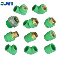 Raccord femelle de haute qualité, nouveau design, pour installation de tuyauterie, en laiton poli durable, pour eau froide et chaude, avec garantie de 3 ans