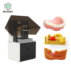 Impresora 3D DLP automática de alta precisión de un solo Color, caja de Metal LCD, soporte PLA de gran tamaño para uso en joyería de laboratorio Dental - Product Image 2