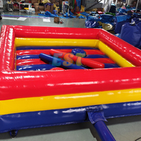 Jeux d'arène de combat de gladiateurs gonflables, Juego Inflable De Gladiador avec bâtons, arène de combat de colosse gonflable