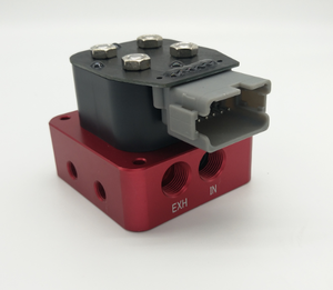 Высококачественные комплекты клапанов пневмоподвески Accuair VU2 <span class=keywords><strong>3</strong></span>/8 NPT 1/4 дюйма с кабелями, <span class=keywords><strong>2</strong></span> угловых клапана AVS для контроля всасывания - Product Image 4