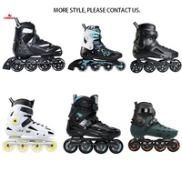 Patins à roulettes urbains à trois roues OEM ODM, coque rigide, grandes roues, pour le fitness en plein air et les trajets quotidiens