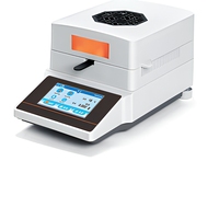 Analizador de Humedad Halógeno DHS16A-120, 120g, Precisión de 0.001g, Medidor de Humedad de Laboratorio para Alimentos, Granos, Materia Prima Química