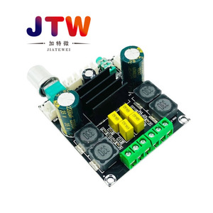 JTW TPA3116D2 บอร์ดเครื่องขยายเสียงดิจิตอล 50Wx2 ช่องสัญญาณ โมดูลเครื่องขยายเสียงสเตอริโอสำหรับบ้าน - Product Image 1