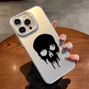 Coque de téléphone personnalisée avec motif osseux UV ultra-cool pour <span class=keywords><strong>iPhone</strong></span> 17 16 15 14 13 12 11 Pro Max - Product Image 5