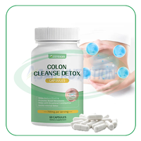 Capsules de suppléments coupe-faim Ausreson Soutient le métabolisme et la gestion du poids Capsules de désintoxication du côlon
