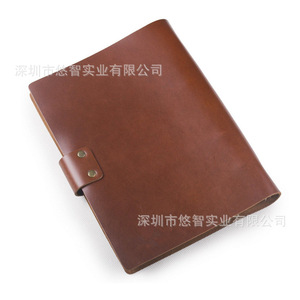 Genuine leather <b>book</b> covers, pillowcases, notebook covers, <b>school</b> supplies with custom logos. - Product Image 4