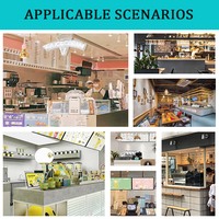 Équipement complet en acier inoxydable pour bubble tea, comptoir de bar à bubble tea pour boutique de thé au lait