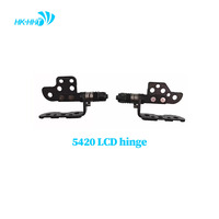 Kit complet de boîtier pour ordinateur portable Dell Latitude 5420 HK-HHT (coque supérieure, cadre d'écran LCD, repose-poignets, base inférieure) – Gris Titane