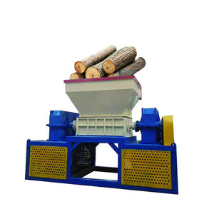 Machine professionnelle de déchiquetage à Double arbre pour les pneus de voiture de rebut - Product Image 2