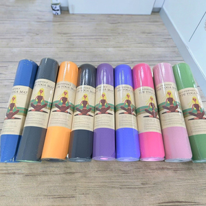 Venta al por mayor de 6mm de espesor TPE gimnasia Pilates impermeable suelo ejercicio <span class=keywords><strong>Yoga</strong></span> <span class=keywords><strong>Pro</strong></span> <span class=keywords><strong>Mat</strong></span> personalizable OEM Logo barato espuma <span class=keywords><strong>Yoga</strong></span> Mats - Product Image 5