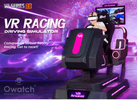 Simulateur de course automobile F1 VR, machine de jeu d'arcade de course automobile, simulateur de jeu de course automobile