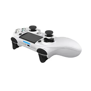 RGB Wireless game controller for ps4 dual vibration wireless joystick for ps3 wireless computer gamepad