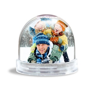 <span class=keywords><strong>2025</strong></span> mới tùy chỉnh kích thước <span class=keywords><strong>Acrylic</strong></span> nước tuyết khung Tuyết Quả cầu ảnh chèn - Product Image 1
