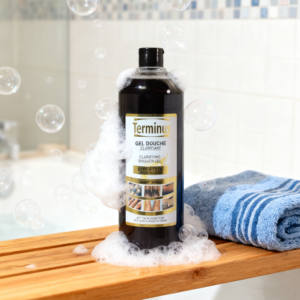 เจลอาบน้ำบำรุงผิว 1000 มล. สูตรคอลลาเจนออร์แกนิค ผลิตภัณฑ์ทำความสะอาดผิวขาวใส ชุ่มชื้น ต้านเชื้อแบคทีเรีย สดชื่น รับผลิตแบบ OEM - Product Image 3