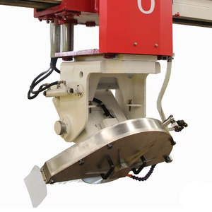 Scie à pont automatique pour pierre HUALONG Stone Machinery PLC, 3200*2000 mm, dalle de pierre, machine de découpe à 45 degrés, scie à pont <span class=keywords><strong>Bigl</strong></span> pour granit - Product Image 2