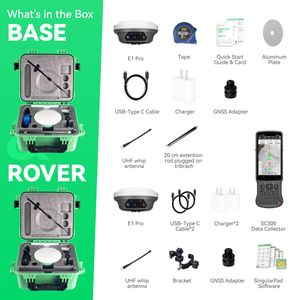 Sistema GNSS RTK SingularXYZ E1 Pro per Mappatura - Product Image 5