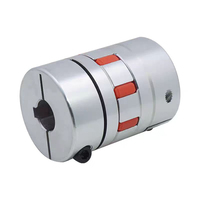 Couplage à soufflet métallique en acier de haute précision, personnalisable OEM, coupleur d'arbre à disque rigide, diamètre de trou de 20 mm, 5000 tr/min