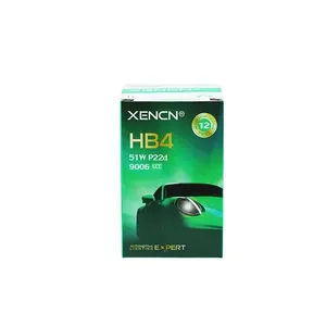 HB4 XENCN 9006 51W 12V หลอดไฟหน้าฮาโลเจน P22d หลอดไฟรถยนต์