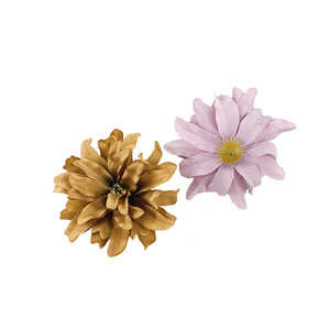 Fleurs d'orchidées artificielles de 15 cm de diamètre, décoration de mariage, décoration de la maison, accessoires de photographie en extérieur - Product Image 5