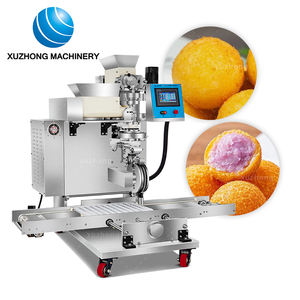 Máquina automática de acero inoxidable para hacer albóndigas de arroz, máquina para hacer bolas de arroz dulce, de acero inoxidable - Product Image 4