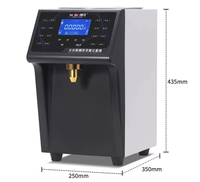 Distributeur automatique de sirop de fructose HENGZHI, distributeur de sucre liquide, distributeur de sirop commercial, équipement pour les magasins de bubble tea
