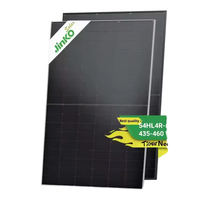 Panneau solaire Jinko Tiger Neo N-Type 620W 605-630W 182mm x 182mm, module monocristallin demi-cellule pour projets à grande échelle