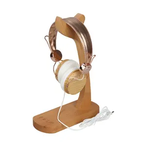 Producto ambiental de auriculares de madera de Venta caliente 2024 con precio barato