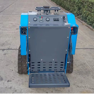 <strong>2026</strong> <strong>New</strong> China Factory 1ton 0.8ton <strong>Wheel</strong> Crawler Track Mini Skid Steer Loader With Epa Compact Blue Skid Steer Loader - Product Image 2