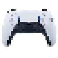 Manette sans fil de haute qualité avec moteur de vibration, compatible avec les manettes de jeu PS4 et PS5