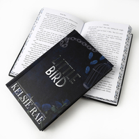 Impresión de Libros de Novela de Tapa Dura con Bordes Pintados Personalizados de Lujo, Edición Especial de Historias de Fantasía y Romance con Estampado en Lámina Dorada