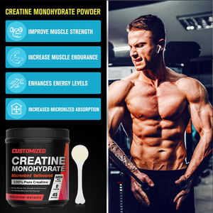 Private Label Muscle Building Energy Booster integratore sportivo creatina HMB creatina monoidrato in polvere creatina - Product Image 3