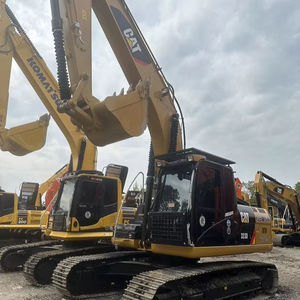 Excavatrice Cat323 d'occasion, faible nombre d'heures de fonctionnement, bonne qualité, à vendre. Cat323, Cat323dl, prix bas, en stock, en promotion. - Product Image 3