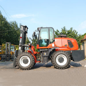 רב תכליתיים חדשים שטח מלגזה 3.5 טון סיני משטח מלגזה מחיר הגיוס סוכן דיזל מלגזות משאית - Product Image 5