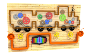 Vente exclusive Captivant Intellectuel Interactif Jeu Mur Rivetage Intérieur Centre d'Apprentissage Science Quest - Product Image 4