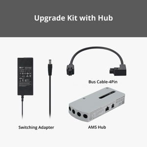 Kit di Aggiornamento AMS 2 Pro per Stampanti 3D, Hub AMS Compatibile con Serie X1 P1, Prodotto negli USA - Product Image 1