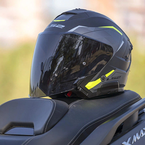 Casco LS2 OF618 <span class=keywords><strong>VERSO</strong></span> 2 Nuevo, Casco Tres Cuartos, Doble Visor, Abierto, <span class=keywords><strong>para</strong></span> Motocicleta, Scooter, Bicicleta - Product Image 5