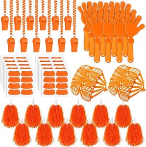 Accesorios al por mayor para el espíritu de equipo: Aplaudidores de mano, silbatos, pompones de animación, gafas con obturador y pegatinas para deportes. - Product Image 6