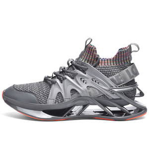 Zapatillas Deportivas Negras Minimalistas para Hombre, Moda 2025, Alta Calidad, Estilo Casual, con Cordones, para Caminar, Venta al Por Mayor - Product Image 2