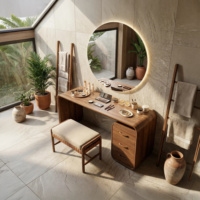 Meubles de chambre personnalisés 2026 : Dressing, coiffeuse et espace maquillage – Vente directe usine