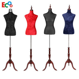Half Body Adjustable Tailoring Mannequin Female <strong>Dress</strong> <strong>Form</strong> - Product Image 5