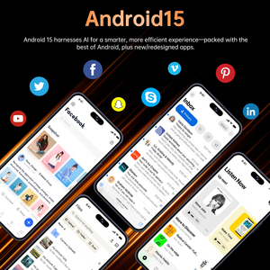 Smartphone I17 17 Pro Max 5G LTE di Alta Qualità Originale, Display LED 7.3" 120Hz 4K, 16GB+1TB di Memoria, Supporto Spagnolo e Francese - Product Image 5