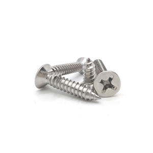 Taladro de cabeza avellanada cruzada autorroscante de cabeza plana Phillips de acero inoxidable de alta calidad, <span class=keywords><strong>tornillo</strong></span> impermeable <span class=keywords><strong>Spax</strong></span> - Product Image 2