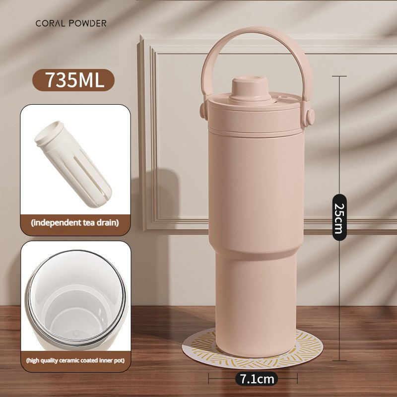 Pink [Ceramic Coated Inner Tank]