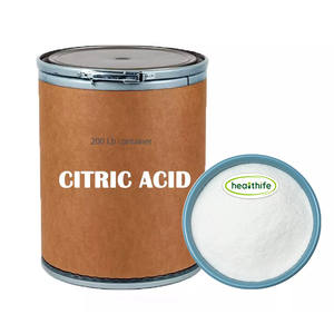Pasokan makanan kelas <span class=keywords><strong>99</strong></span>% asam sitrat CAS 5949-29-1 bubuk asam sitrat - Product Image 1